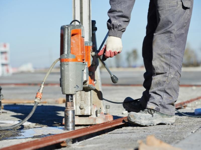 Como Aumentar a Vida Útil da Perfuratriz Diamantada para Concreto