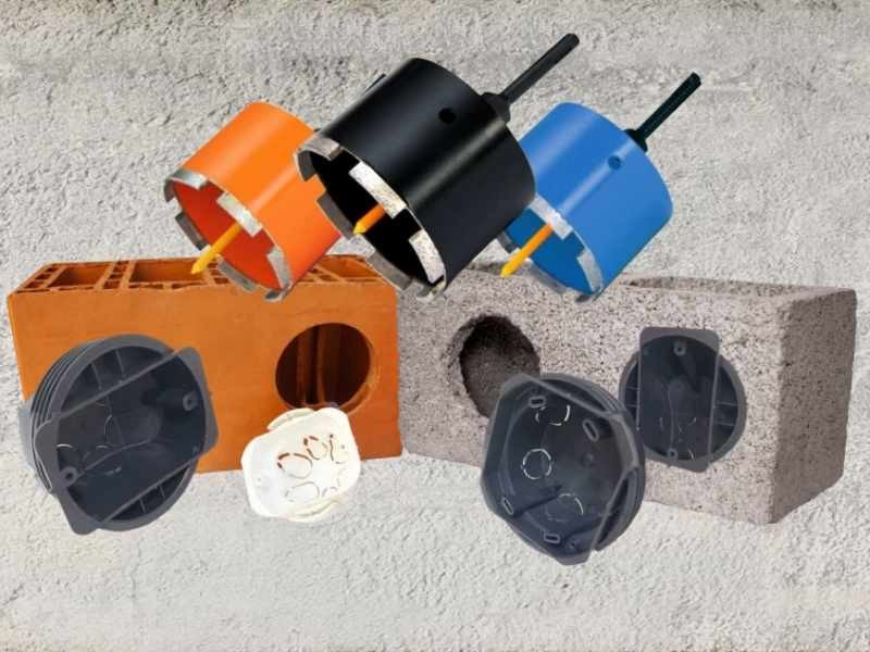 5 Cuidados Essenciais ao Usar Serra Copo para Caixa Elétrica em Obras