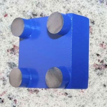 Cubo Diamantado 4 Pontas para Polimento em Granito em Sorocaba - SP
