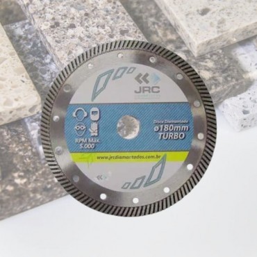 Disco Diamantado 180mm para corte em Granito em Sorocaba - SP