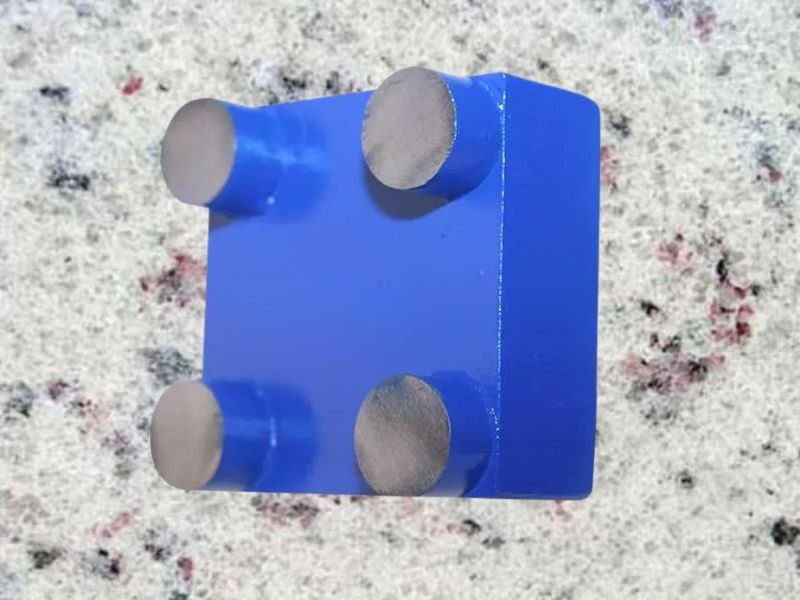 Cubo Diamantado 4 Pontas para Polimento em Granito em Caraguatatuba - SP