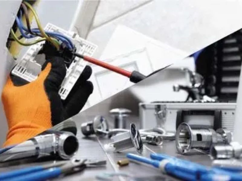 Instalações Elétricas e Hidráulicas em Aparecida de Goiânia - GO