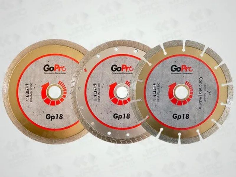 Disco Diamantado 180mm | 7 polegadas