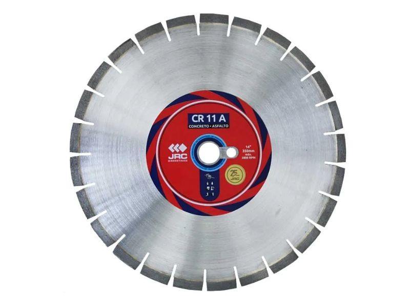 Serra Diamantada Solda Laser 450mm | 18 Polegadas