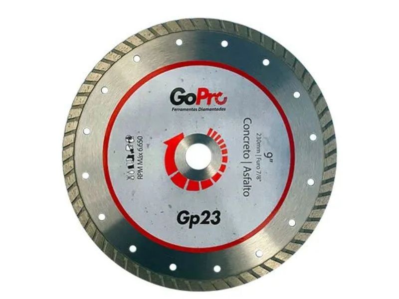 Disco Diamantado 230mm | 9 polegadas
