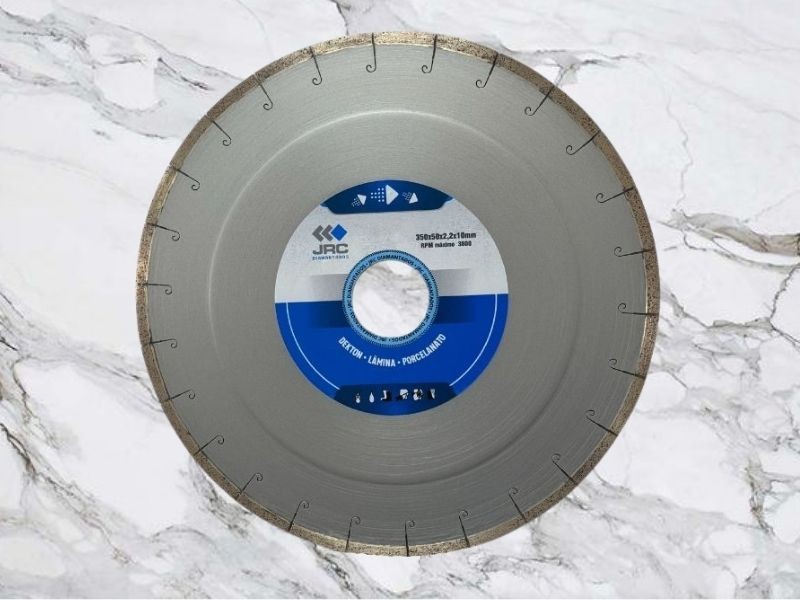 Disco Diamantado para Dekton e Porcelanato