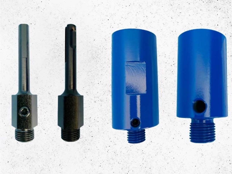 Adaptador para Serra Copo Diamantada Caixa Elétrica Redonda 4x4 e 4x2 em Balneário Camboriú - SC