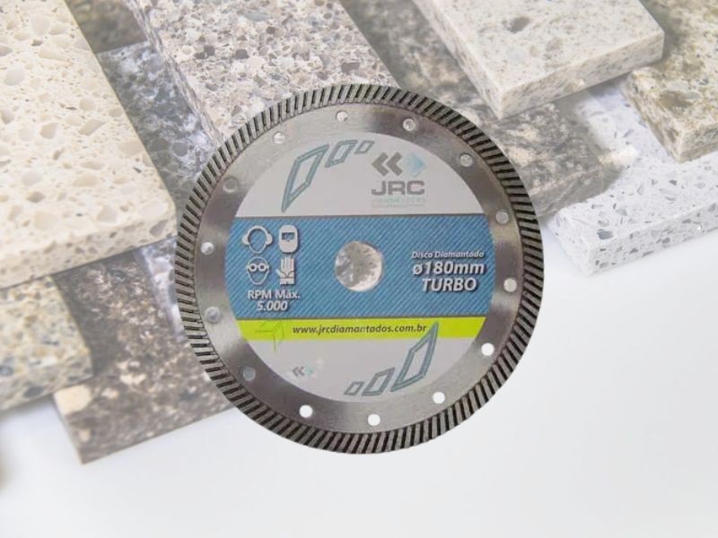 Disco Diamantado 180mm para corte em Granito em Goiânia - GO