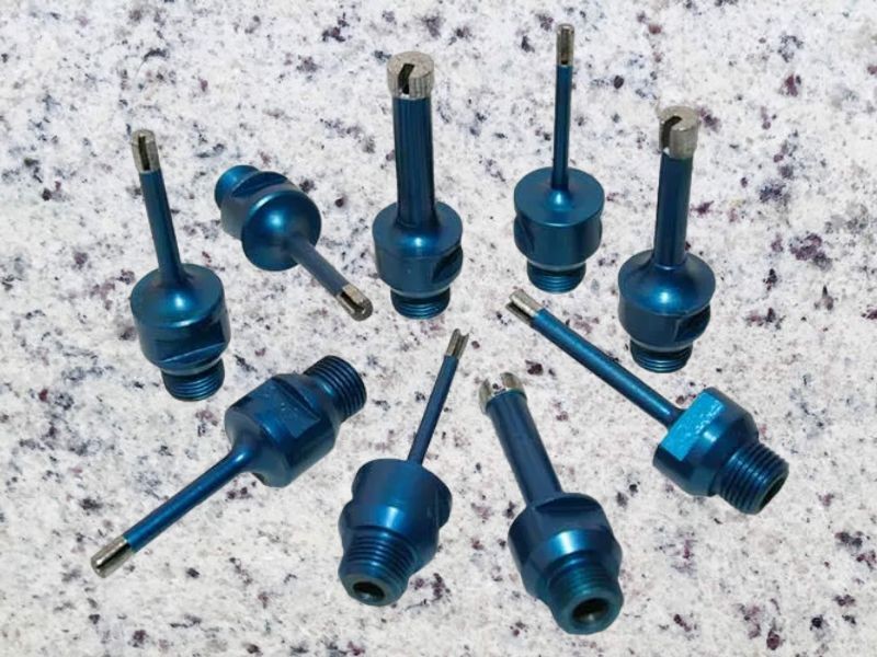 Brocas Diamantadas BRMG 6mm a 12mm para Furo em Granito em Caxias do Sul - RS