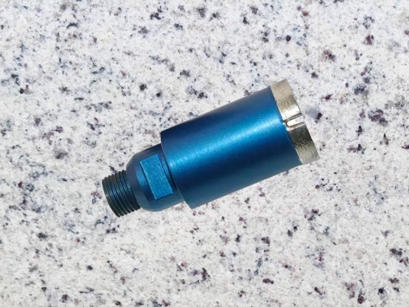 Broca Diamantada BRMG 20mm a 220mm para Furo em Granito em Goiânia - GO